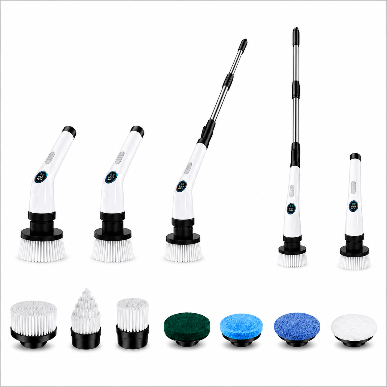 SELKURA Electric Spin Shower Scrubber