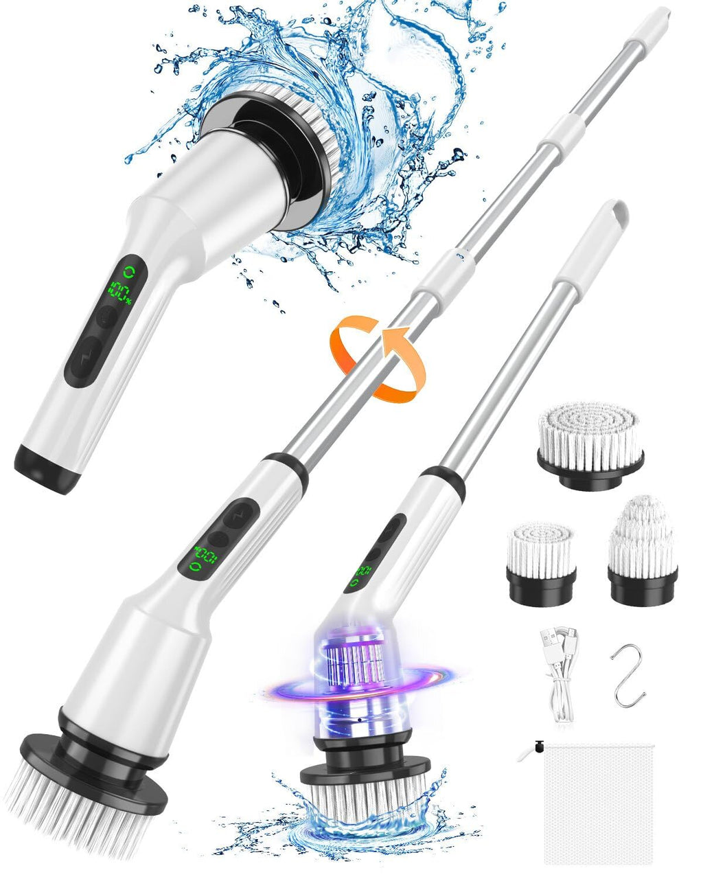 SELKURA Electric Spin Scrubber