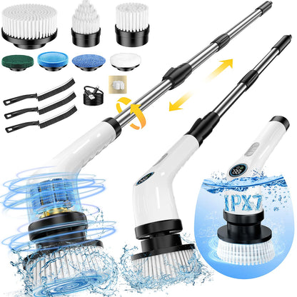 SELKURA Electric Spin Shower Scrubber