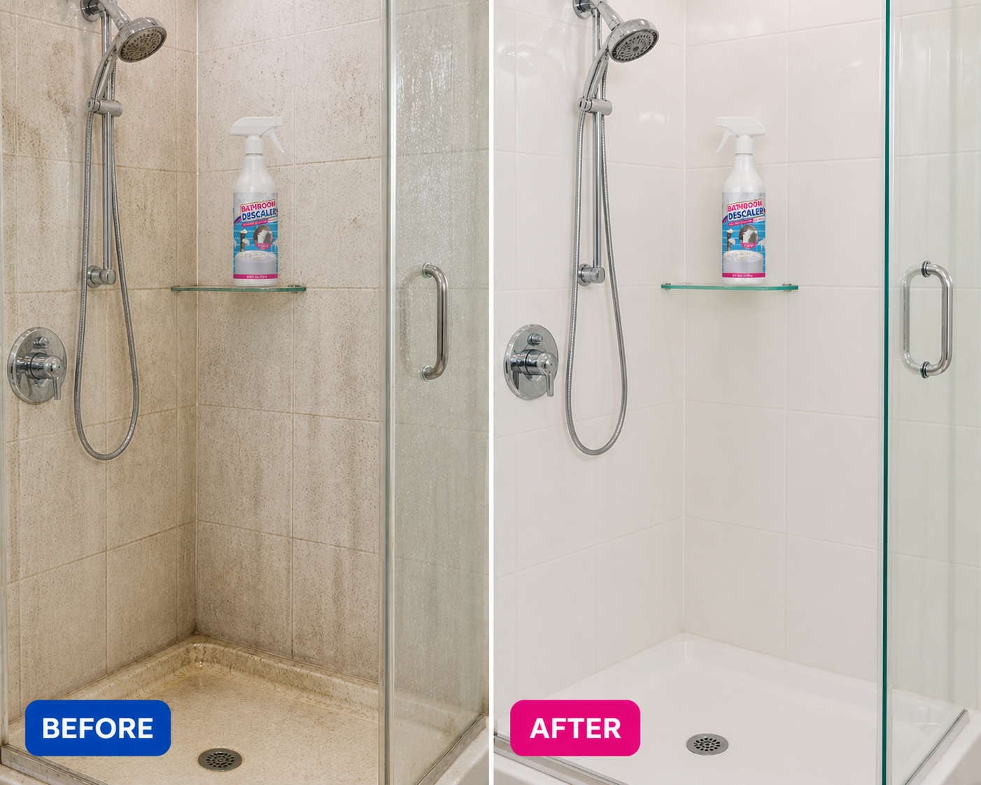 Selkura Stubborn Stains Bathroom Foam Cleaner (2PCS)